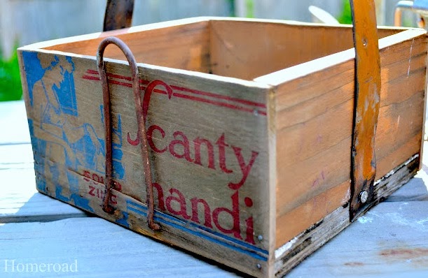 Laundry Clothespin Tote