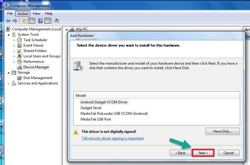 Install Android CDC Driver Windows Computer Install Android CDC Driver Windows Computer