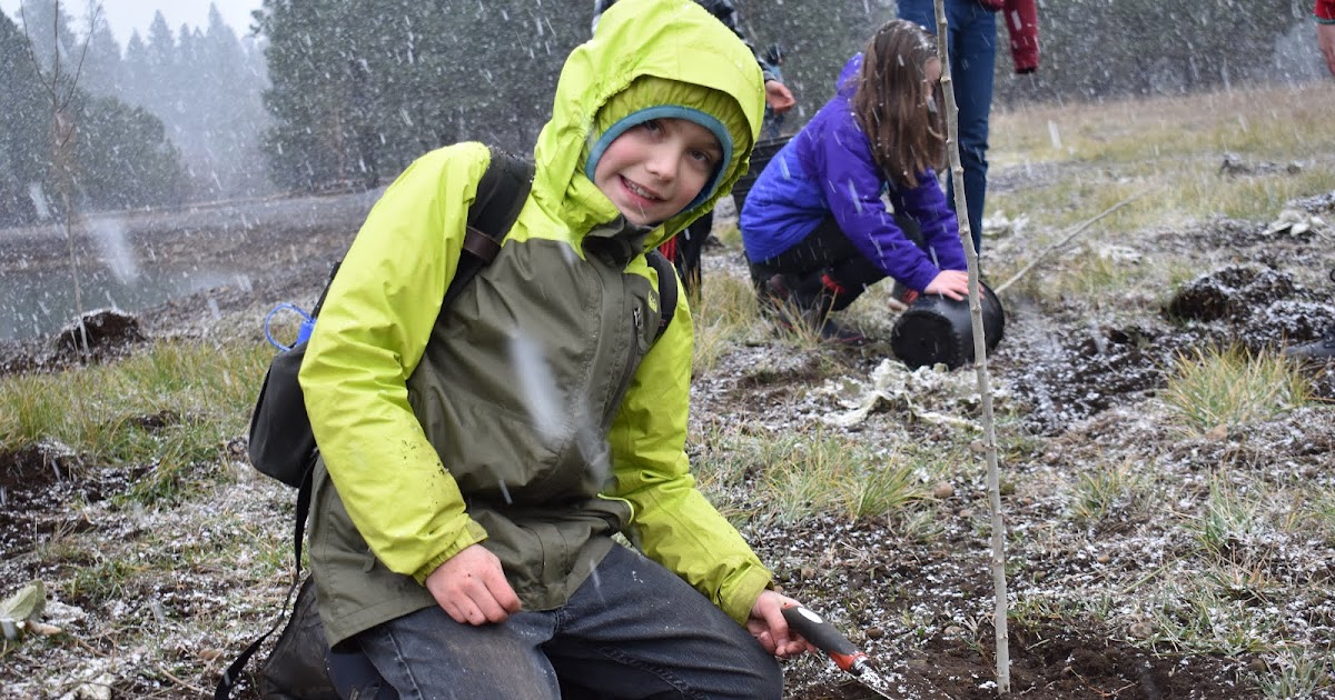 Black Butte School Blog Youth Fishing Pond in Camp Sherman