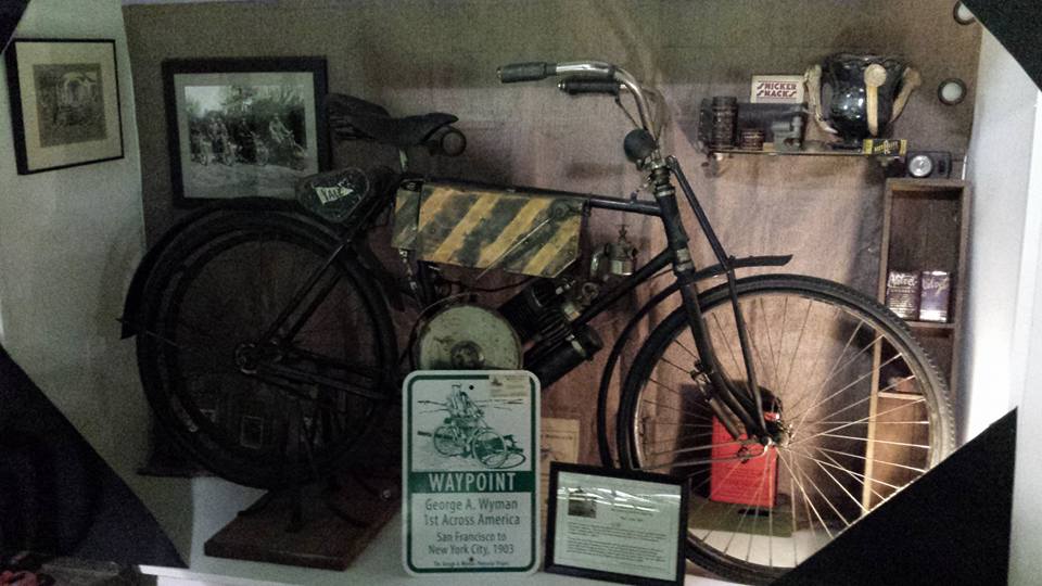 The A. Wyman Memorial Project Wheels Through Time Museum