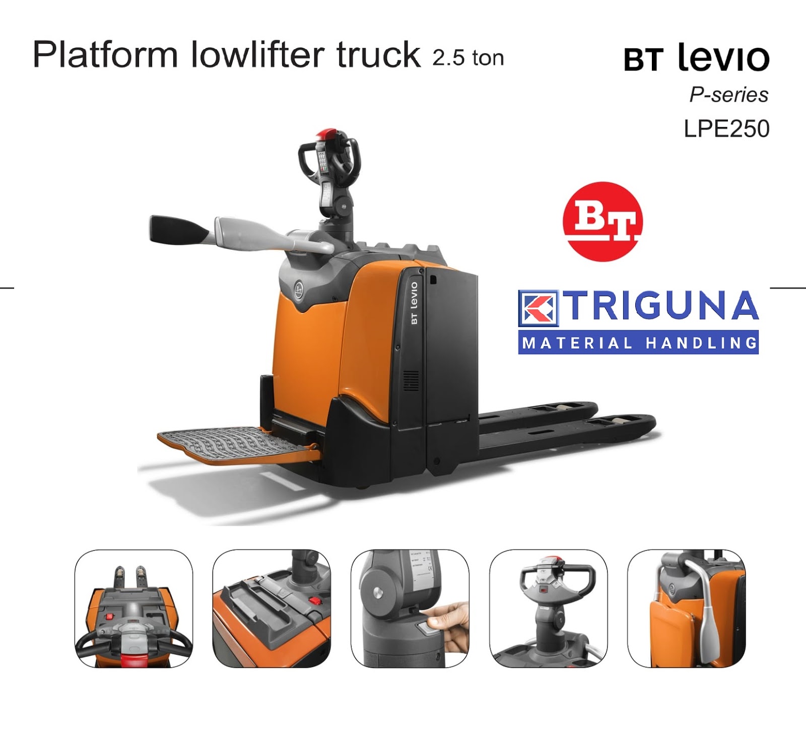 JUAL BT PALLET MOVER TRUCK LPE250/ 2.5 TON CALL 08777 6463 445 / 0838