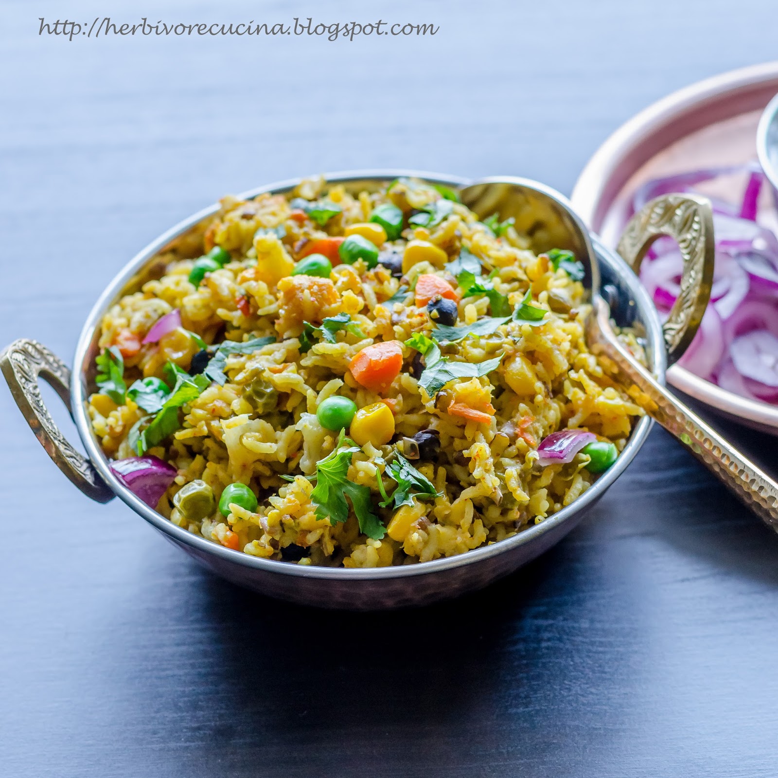 Herbivore Cucina: Quick Masala Khichdi