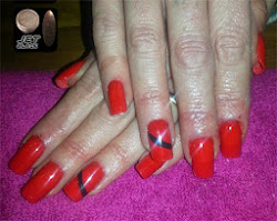 acrylic nail designs teens