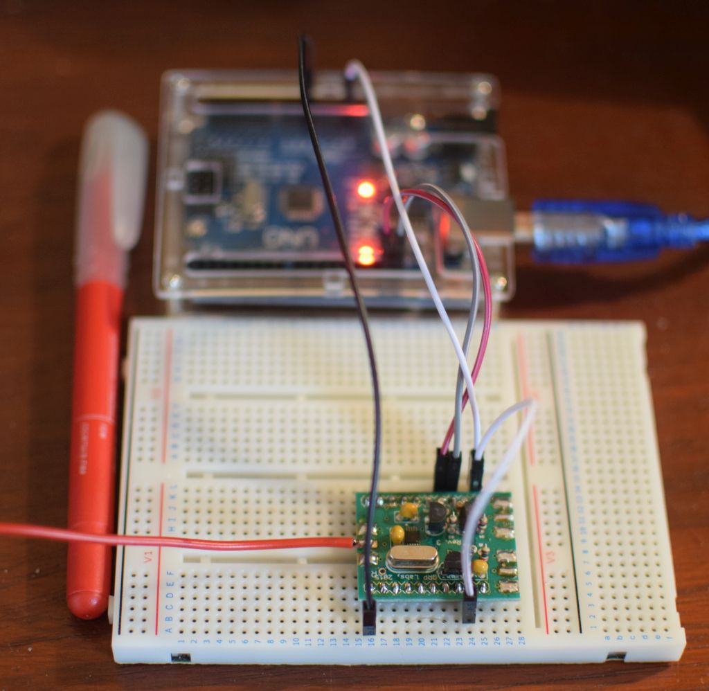 HAMRADIOAL A reliable oscillator using the Arduino and SiLabs SYNTH