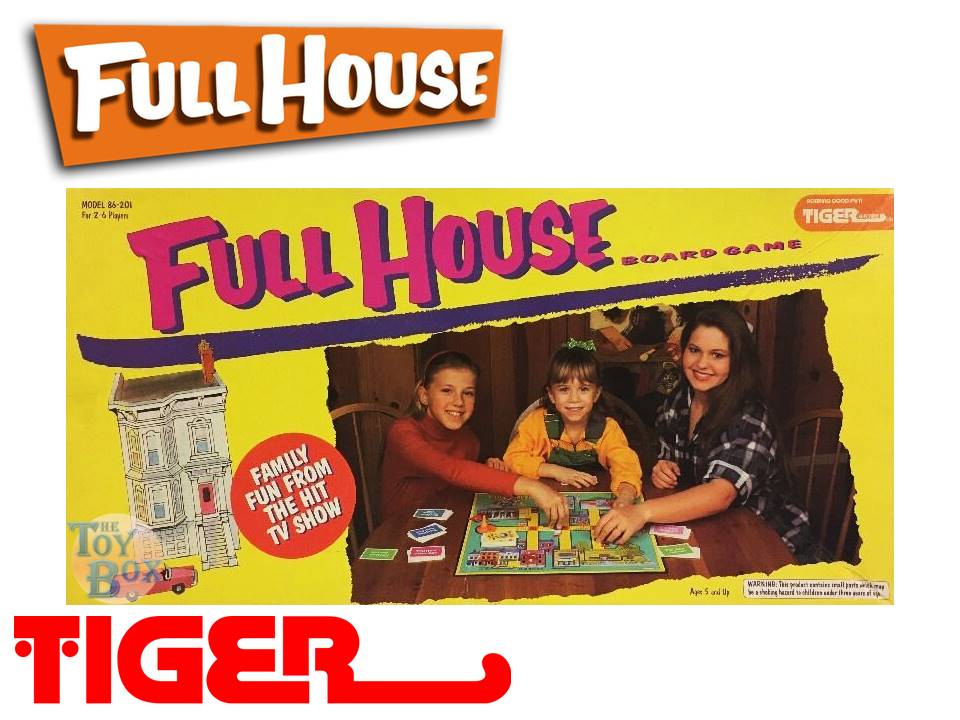 The Toy Box Full House (Tiger)