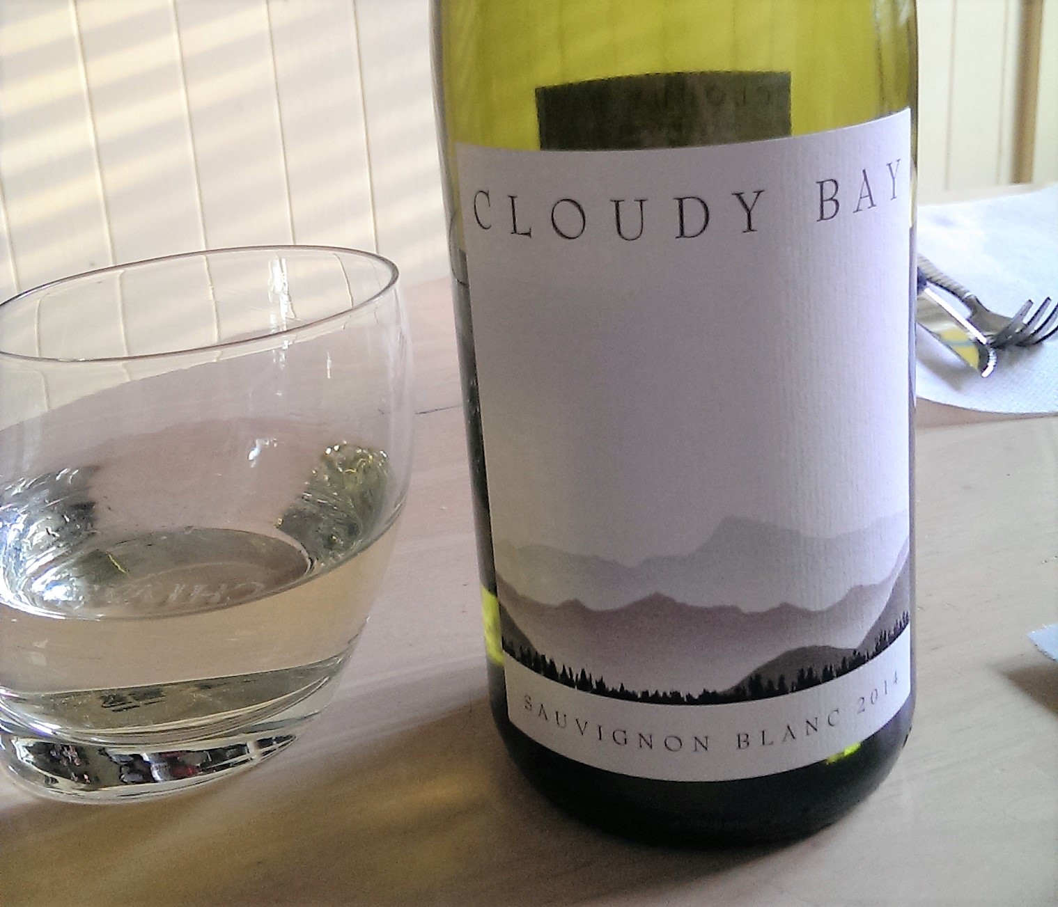 14 Cloudy Bay Sauvignon Blanc