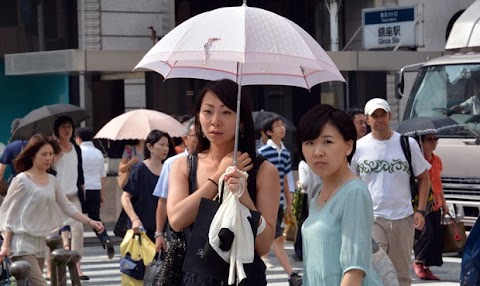 JAPÃO! desde 6 de julho onda de calor já matou 12 pessoas
