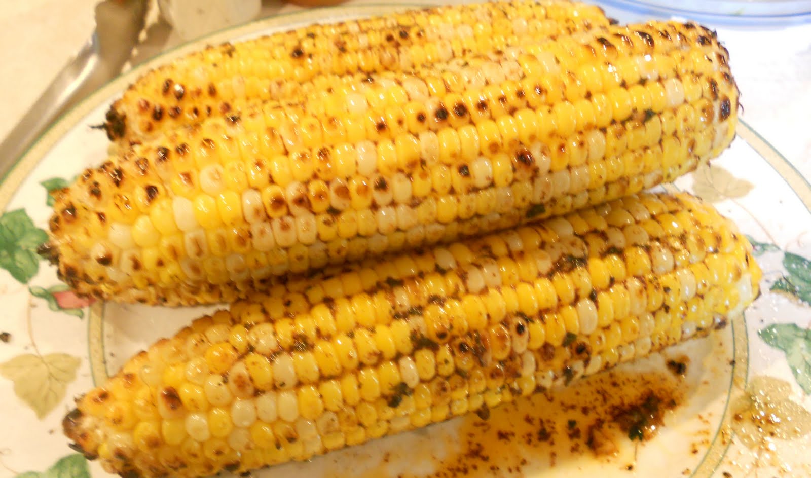 Amazing Grilled Corn with ChiliLime Butter