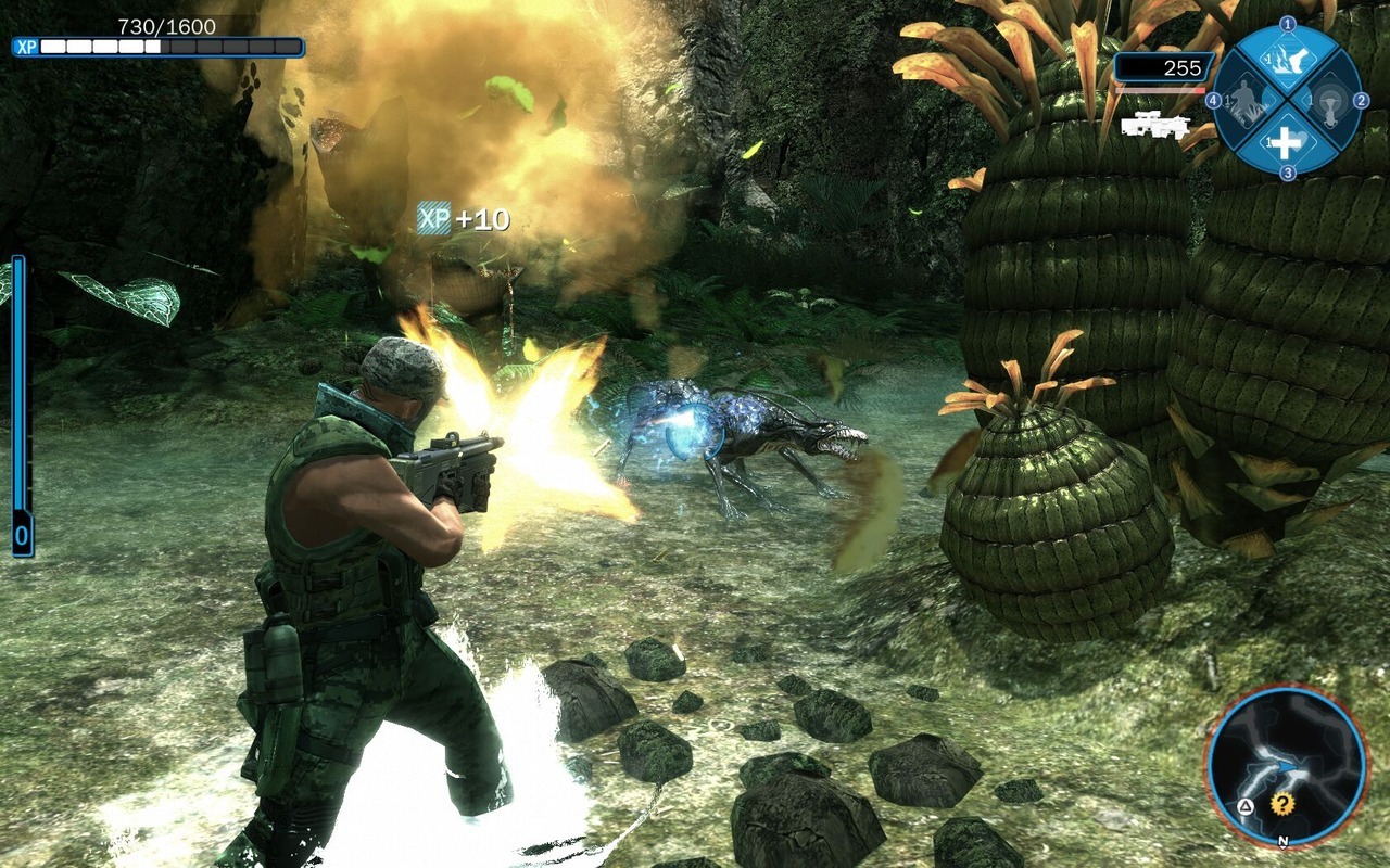 james cameron's avatar the game  les jeux de pc