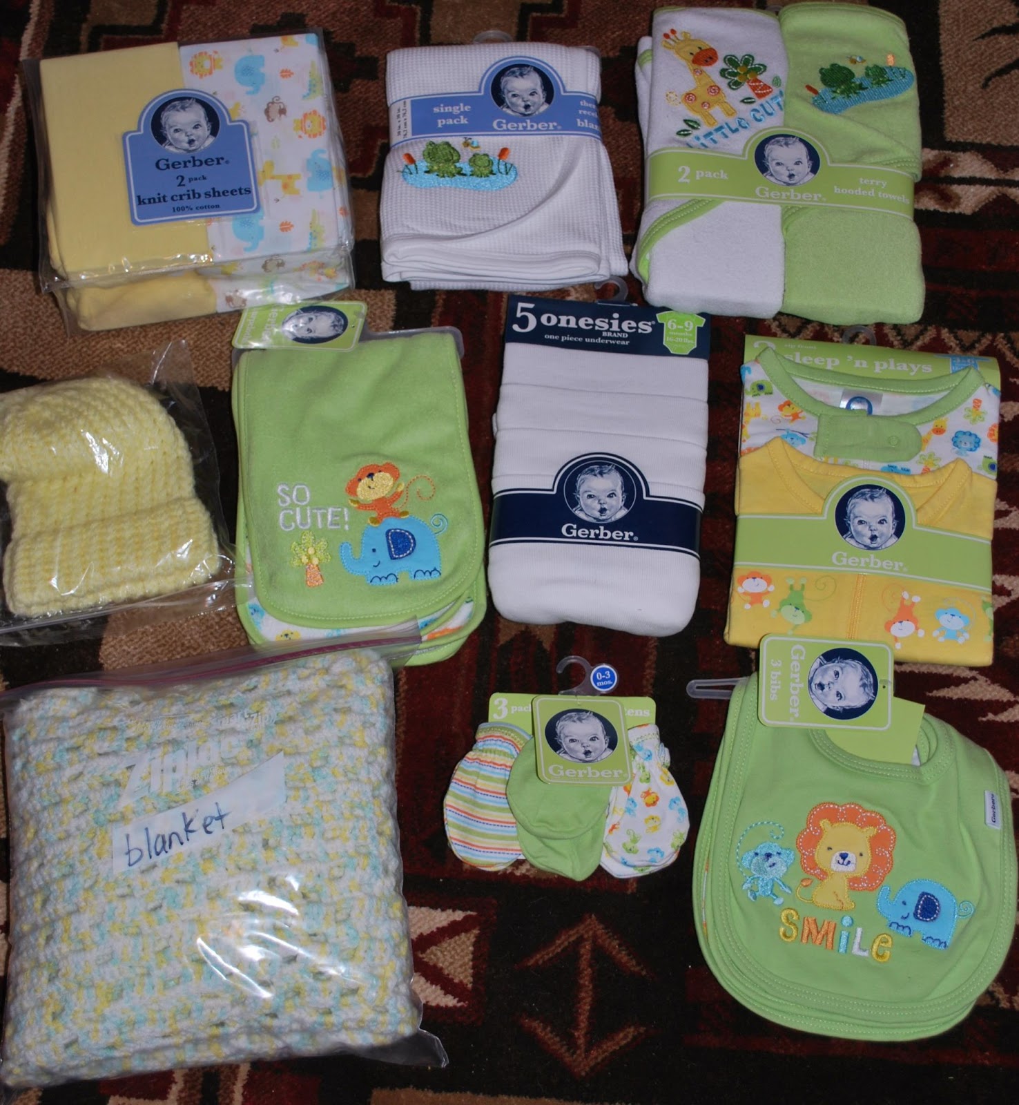 The Ever Changing Life of a Military Wife Bundles for Babies