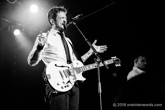 Frank Turner and The Sleeping Souls at The Phoenix Concert Theatre on September 20, 2018 Photo by John Ordean at One In Ten Words oneintenwords.com toronto indie alternative live music blog concert photography pictures photos