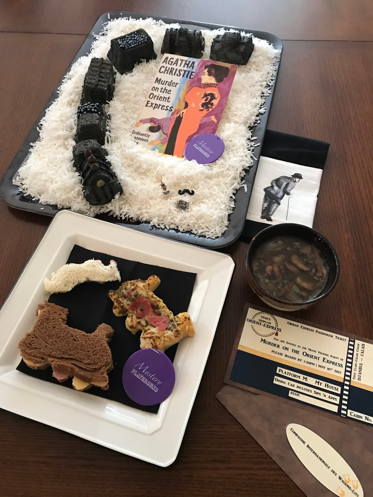 Mystery Playground Murder on the Orient Express Party