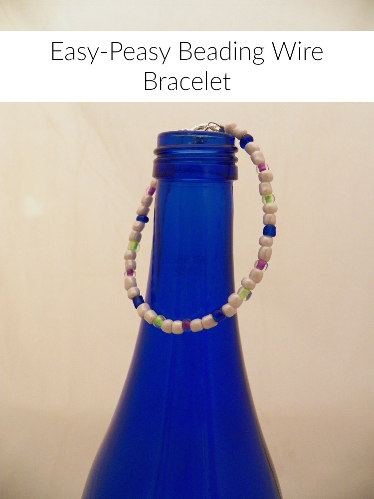 EasyPeasy Beading Wire Bracelet