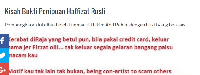 Hafizzat rusli prince of forex
