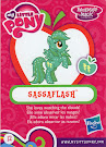 My Little Pony Wave 14 Sassaflash Blind Bag Card