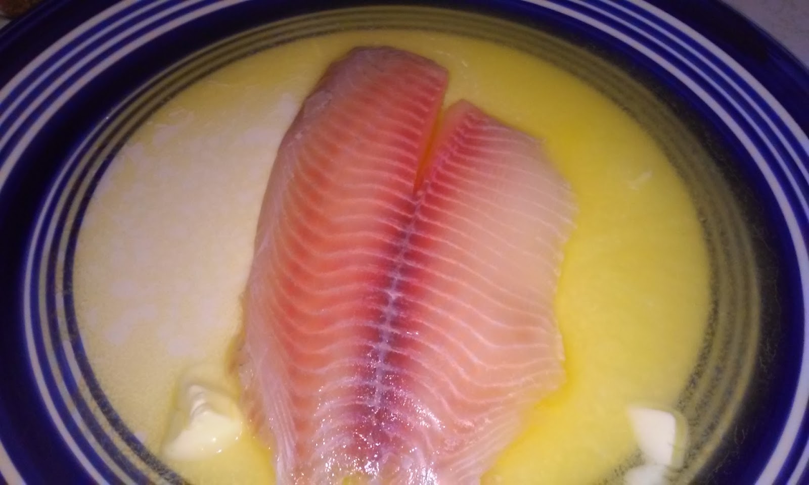 Blacken Tilapia with Black Bean, Corn, Avocado Salad over Cilantro Lime