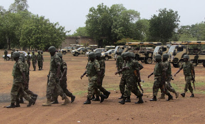 au troops nigeria fight boko haram 8 soldiers killed, 3 missing in Boko Haram ambush on military convoy in Borno