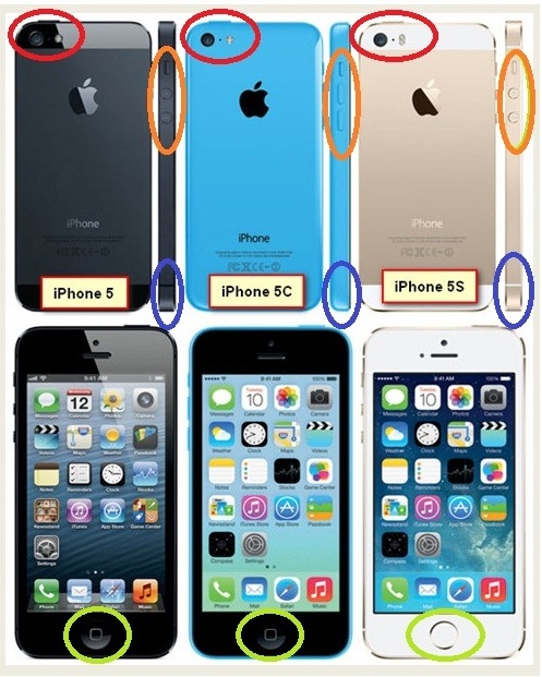 Apple Iphone 5s Vs 5c Vs 5 Full Specifications Comparison Full Specifications And Reviews