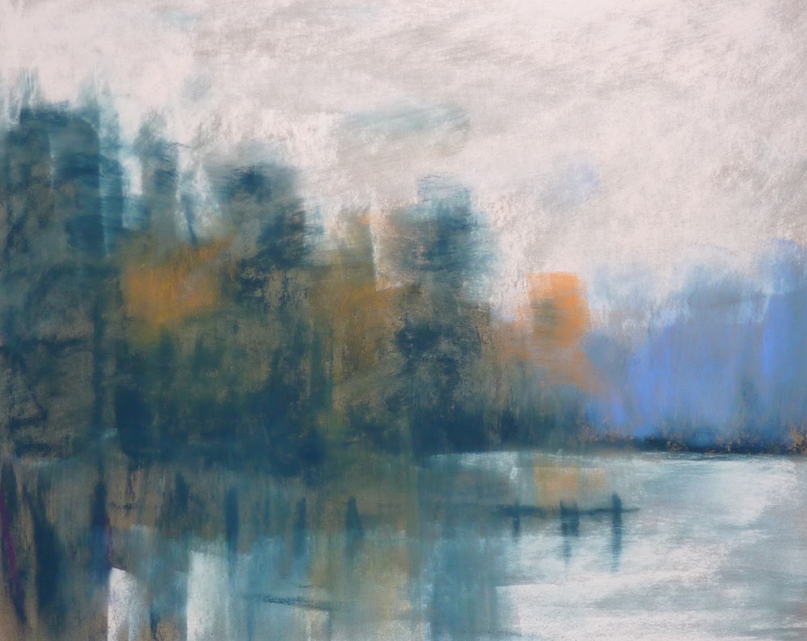 Painting My World Revisiting the Old Fun with Pastel Paper