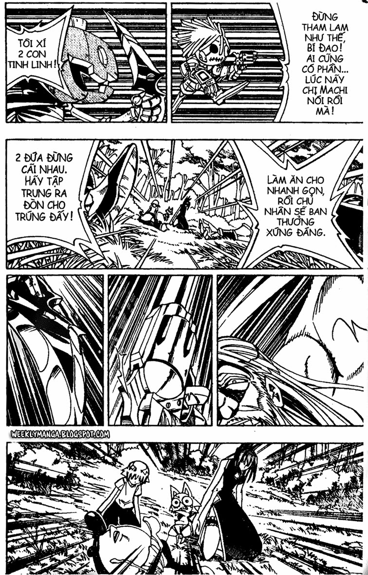 Shaman King [Vua pháp thuật] chap 160 trang 13