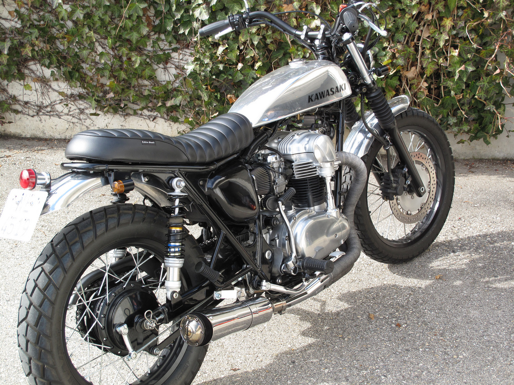 Just picked this up today. I'm definitely pleased. : r/bikesgonewild