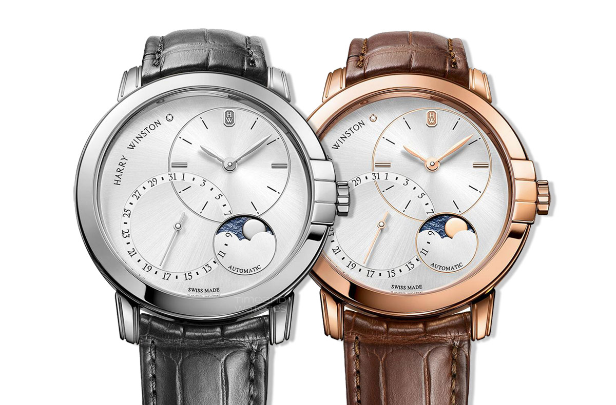 Harry Winston expanded its classic Midnight collection with a new ...