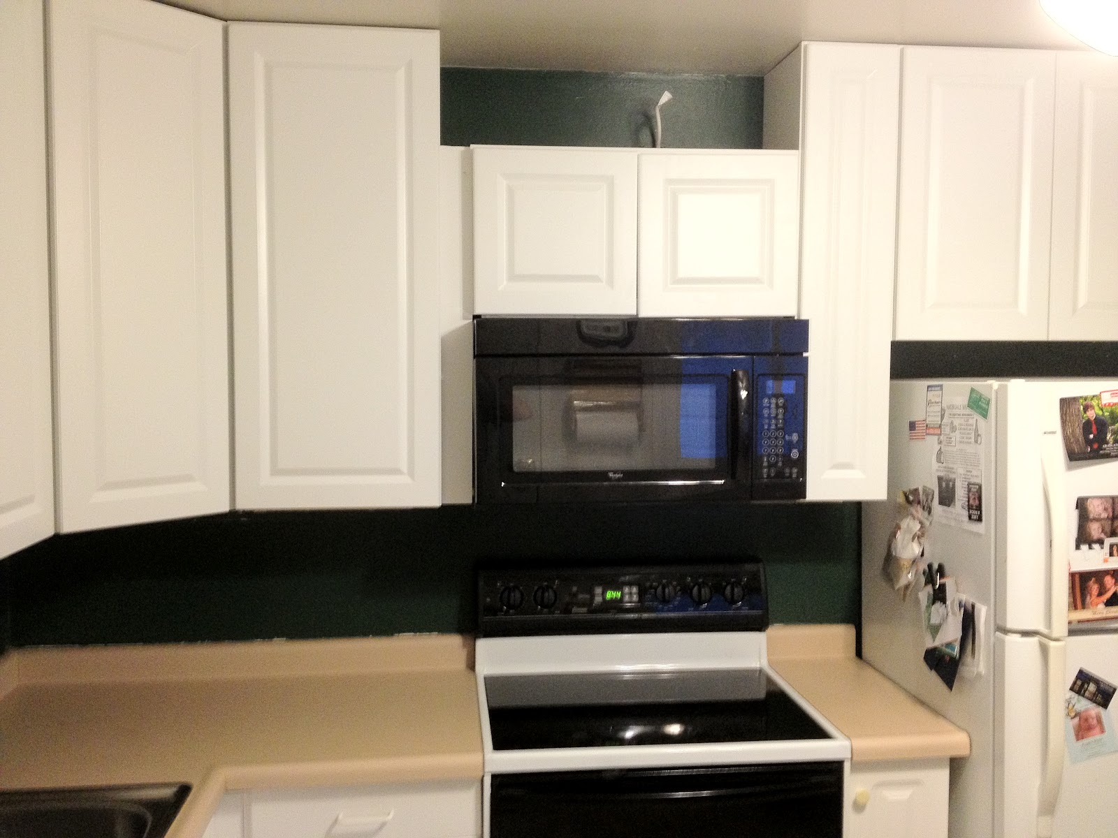 Charlie and his human From inspiration to fruition The kitchen project