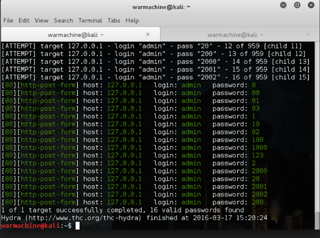 اختراق الفيسبوك & تويتر & إنستغرام عبر سكربت التخمين