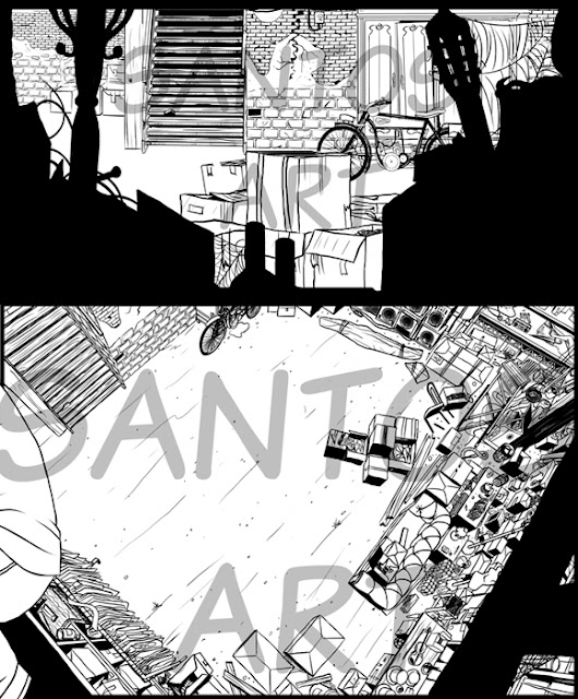 Santos Art: El sótano