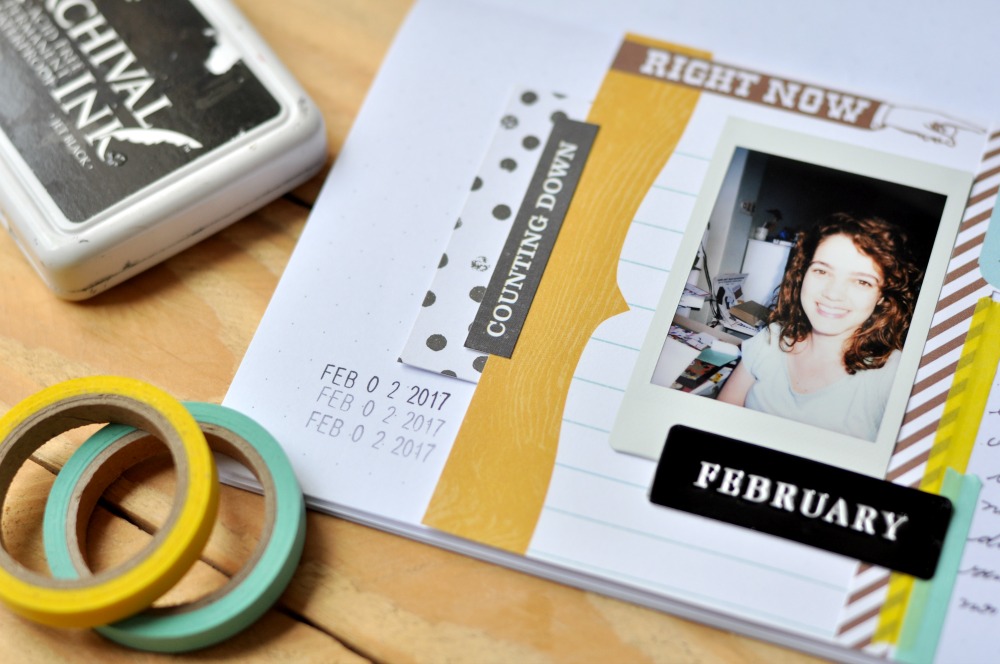 Scrapbooking process ScrapBi in English