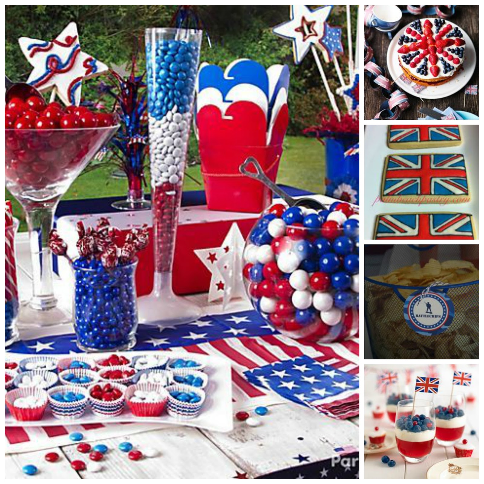 love, zoesarah How to throw a British style home party..