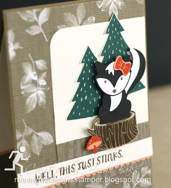 Stampin' Up Foxy Friends