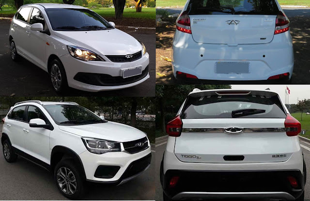 Chery Tiggo 3x x Chery Celer Chery Tiggo 3x x Chery Celer