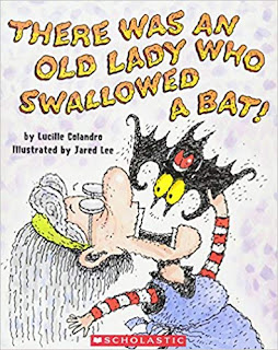 There was an Old Lady Who Swallowed a Bat