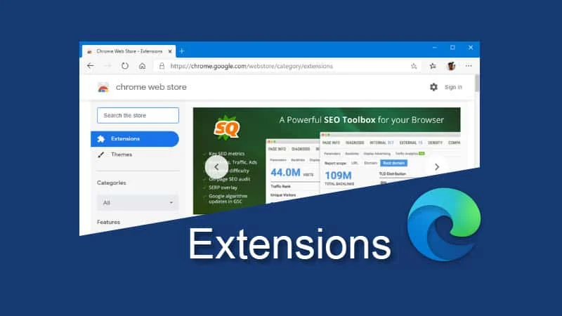 Here's how to install Google Chrome extensions on Microsoft Edge browser