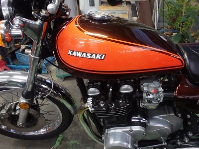 KAWASKI ☆Z1Z2 ファイヤーボールメモリー☆By WIZARD-2: カワサキZ1