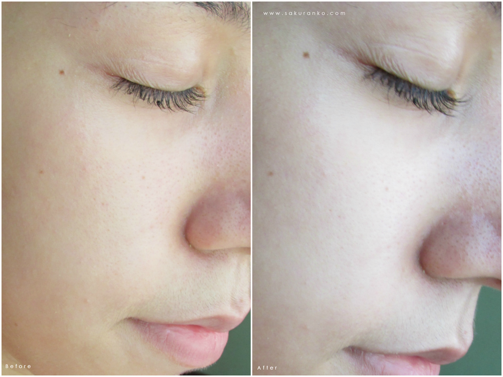 Sakuranko Etude House Green Tea Mask Sheet