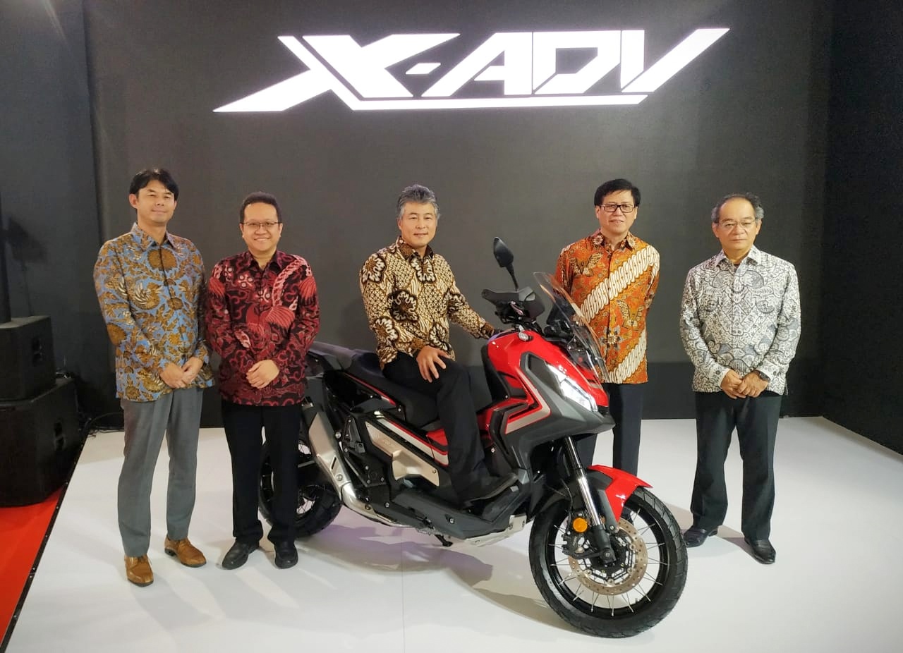 IIMS 2019 : AHM resmi merilis Honda X-ADV, moge jangkung mirip matic yang harganya lebih dari setengah miliar