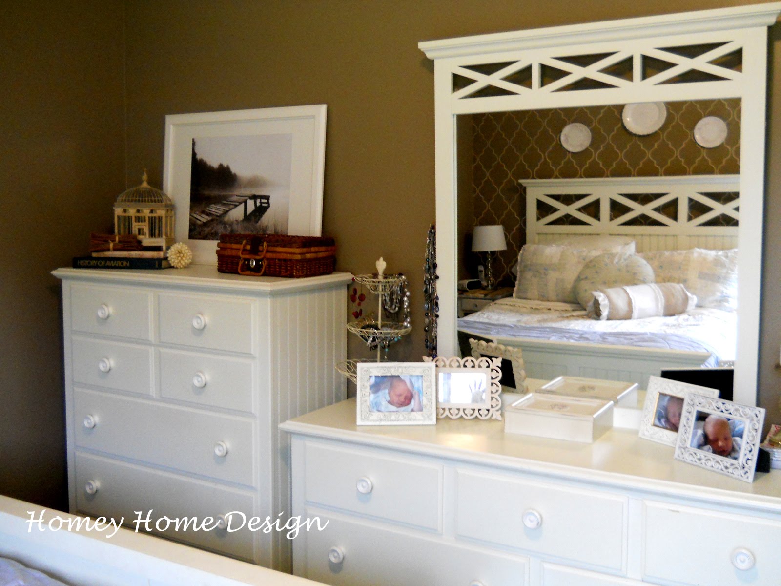 homey home design  Dresser  Decor 