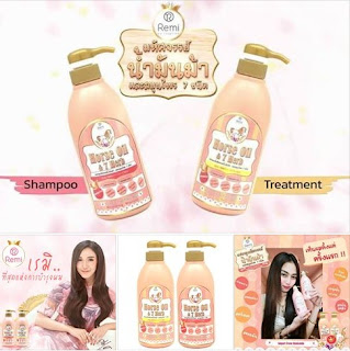 Original Remi Horse Oil & 7 Herb Shampoo Besar Original Remi Horse Oil & 7 Herb Shampoo Besar