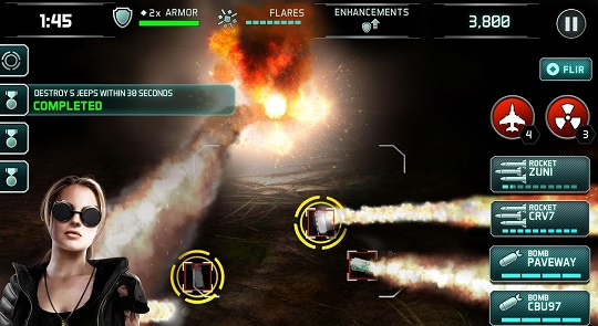 game perang offline Shadow Strike