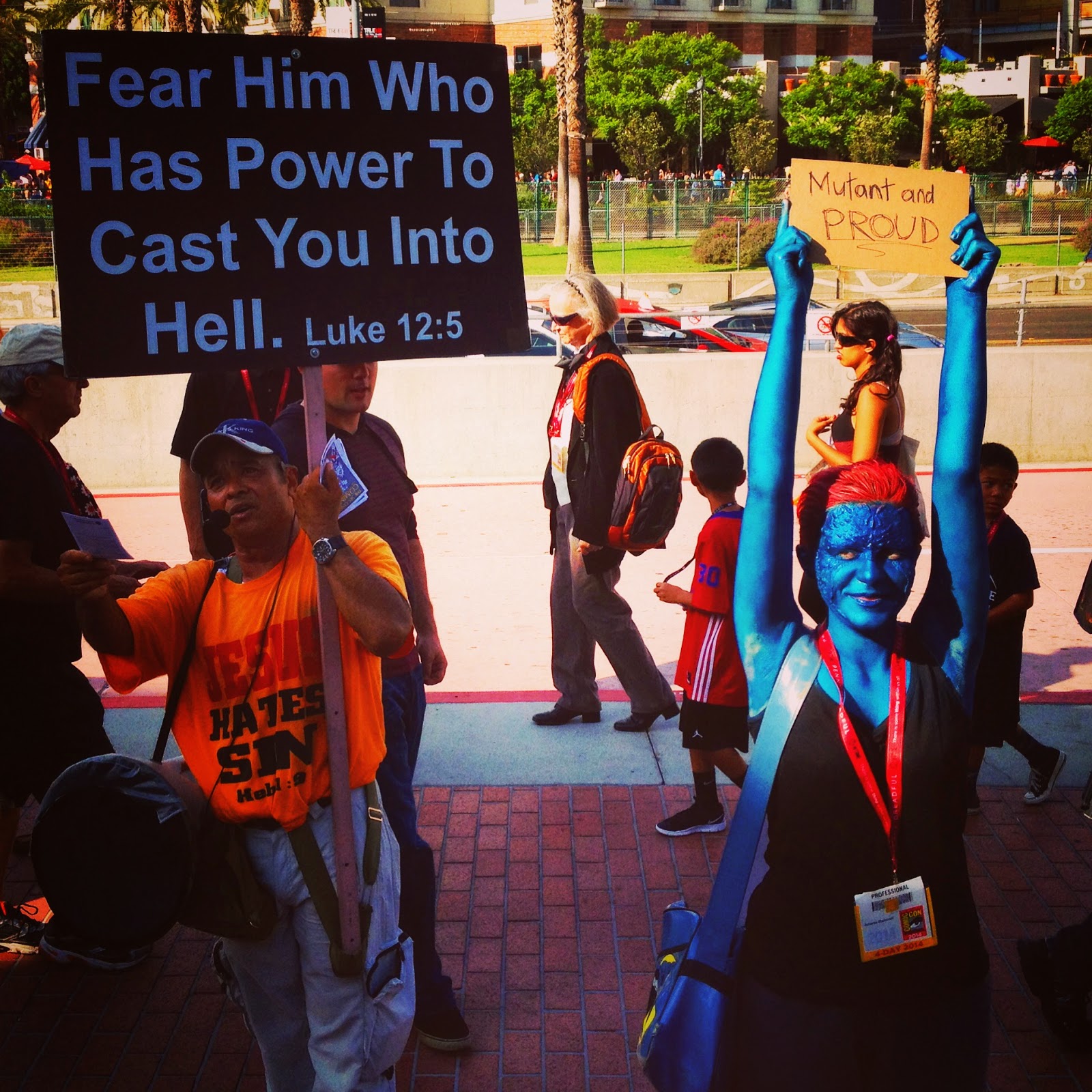 The Paper Tiger These are the voyages...