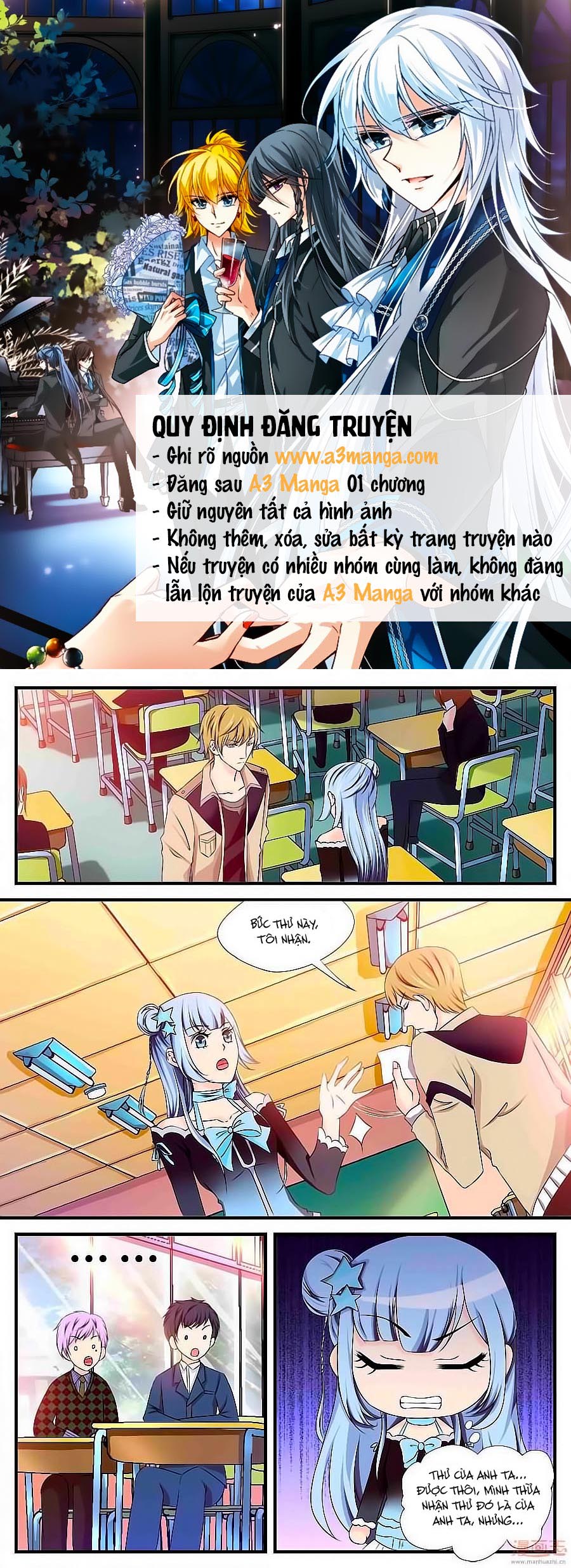 Học Viện Mỹ Nam Số 7 Chap 28 - Next Chap 29