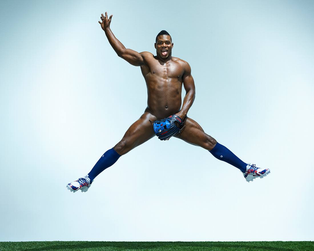 Yasiel Puig. 