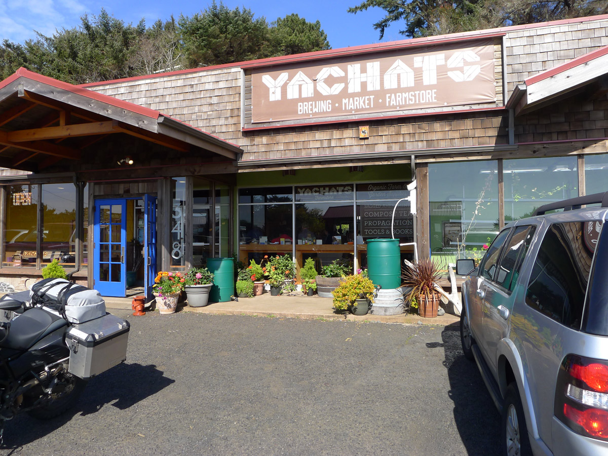 Beervana Buzz Yachats Brewing Will Help Transform a Sleepy Coastal Town