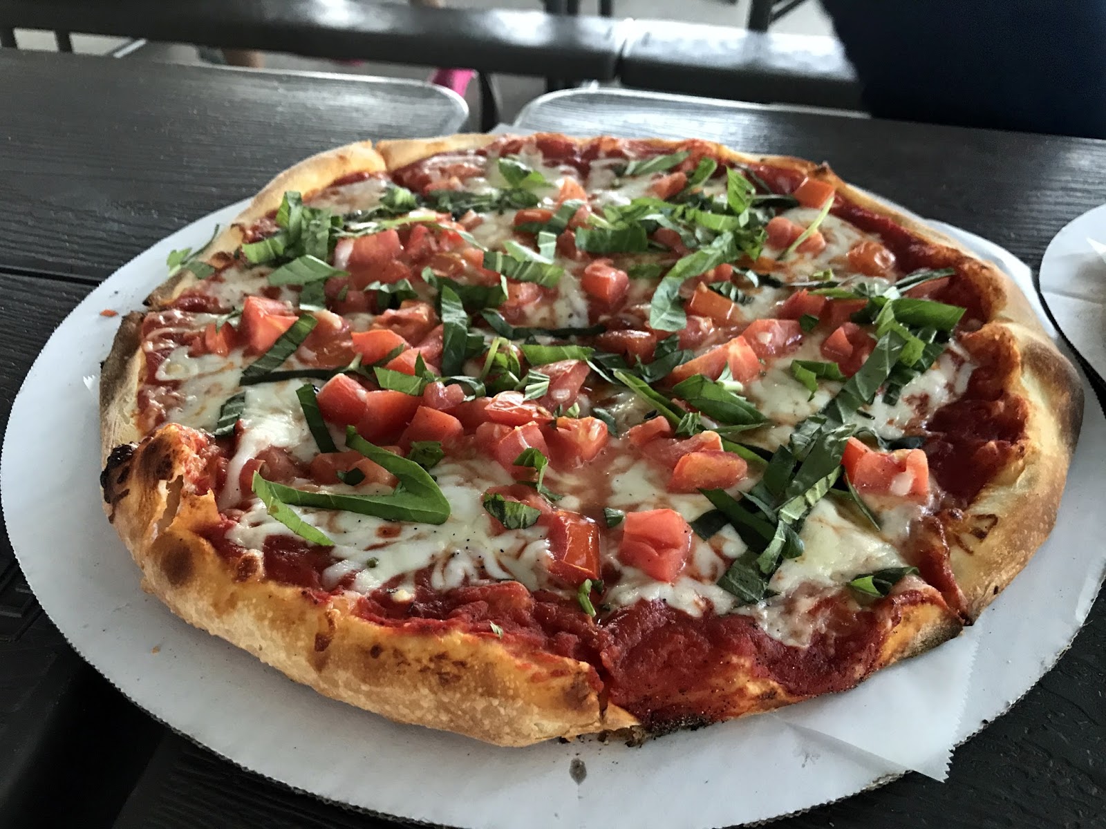 Pizza Quixote Review Luigi's Pizzeria, Houston TX