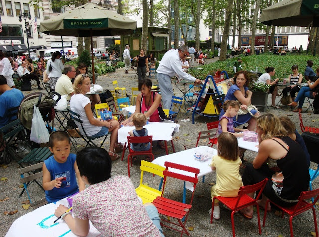 Parques em Nova York com crianças Parques em Nova York com crianças