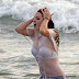 Wet Dress Latest Showering HD Photos of Lana Del Rey
