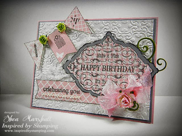 Glitter and Bonbons: IBS New Release - It's Your Birthday