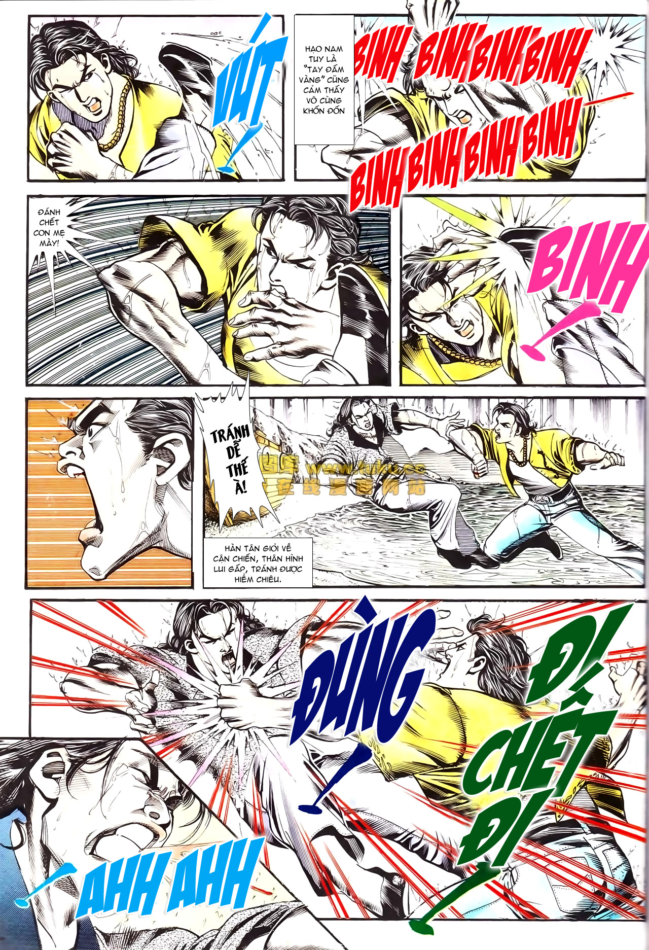 Người Trong Giang Hồ chap 169 - Trang 19